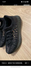 阿迪达斯 Yeezy350黑武士男女椰子休闲鞋 HQ6319 38 实拍图