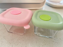 COOKSS婴儿辅食盒玻璃可蒸煮储存盒家用冷冻格保鲜蛋糕模具辅食碗工具 实拍图