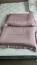 京东京造100支长绒棉床上四件套 植素超柔贡缎轻奢床单被套床品套件抗菌 1.8米床凝夜紫 实拍图