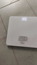 美的（Midea）体重秤家用人体健康体重称重计电子秤高精准 Led显示智能APP联接健身减肥运动 健康秤 实拍图