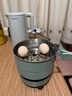 罗娅便携式电煮锅折叠锅出差旅行锅分体式电热锅1-2人多功能锅一人食小型电火锅迷你宿舍锅 1.7L 【316L不锈钢】双锅蒸盘款 实拍图