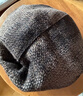 新款布塔秋冬扭结帽羊毛呢贝雷帽女英伦复古画家帽蓓蕾帽轻奢 美拉德 均码 可调节 晒单实拍图