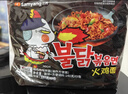 三养（SAMYANG）火鸡面三养速食方便面袋装 700g(140g*5)泡面拌面早餐零食 实拍图