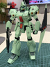 万代（BANDAI）MG 1/100 RGM-89 杰钢 杰刚 Jegan 逆袭的夏亚 拼装模型 实拍图