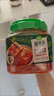 圃美多切件泡菜1.2kg/罐  韩国酱料 辣白菜 咸菜 下饭菜 实拍图