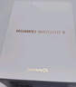 华为HUAWEI WATCH FIT 4 悦动白氟橡胶表带 华为运动智能手表超轻薄大屏潮流运动蓝牙通话睡眠监测fit4 实拍图