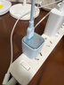 ANKER安克套装20W苹果充电器蓝+C-C快充数据线1.8米蓝 实拍图