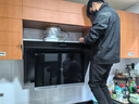 美的（Midea）抽吸排油烟机 家用侧吸式吸油烟机 侧吸上门安装出租房屋脱排烟机CXW-200-J30 实拍图