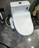 恒洁（HEGII）马桶568 超旋风双漩大冲力虹吸式抗菌家用节水坐便器DC0568DT-305 实拍图