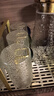 格娜斯（CRISTALGLASS）玻璃杯水杯家用套装泡茶杯喝水杯子耐高温轻奢高颜值锤纹凉水壶 实拍图