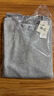 优衣库合作款男女装宽松连帽卫衣长袖运动479853 479945 482309 479853/03灰色 M 实拍图