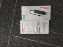 联想（lenovo）USB分线器USB3.0多接口转接器USB扩展器延长线笔记本电脑hub拓展坞USB扩展坞转换器BY01-3.0(0.5M) 实拍图