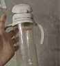贝亲（Pigeon）自然成长翻盖直饮吸管 大童奶瓶330ml 经典款 18月+  AA278 实拍图