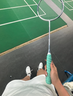 尤尼克斯（YONEX）羽毛球拍全碳素弓箭对拍套装比赛5U轻量ARC5I附手胶拍包尼龙球 实拍图
