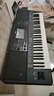 雅马哈电子琴PSR-SX600/720/920高端专业61键成人舞台演奏编曲力度键盘 PSR-SX720官方标配+全套配件 实拍图