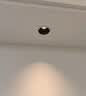 雷士（NVC）明装筒射灯 LED筒射灯 圆形筒灯防眩防雾走廊吸顶射灯 【明装】灵梦筒灯Ra90-白-9W三色 实拍图