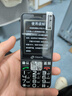 天语T2老年人手机4G全网通超长待机直板按键大字大声音大屏学生专用备用功能机只接打电话老人机 黑色 实拍图