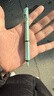 uni三菱（uni）按制圆珠笔金属笔握原子笔 低重心办公商务用中油笔 SXN-1003-38 0.38mm 薄荷绿杆 实拍图