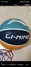 李宁（LI-NING）篮球儿童5号比赛室内外耐磨水泥地幼儿小学生青少年户外橡胶五号 实拍图