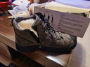 犀牛伯爵皮毛一体真羊毛冬季棉鞋保暖加绒雪地靴高帮鞋棉鞋大码男靴防滑底 6199灰色(有拉链) 43 实拍图