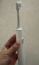 小米（MI）米家电动牙刷成人情侣男女生日礼物软毛超声波实用便携长续航热门结婚礼品元旦礼物 T300白色 实拍图