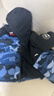 安踏儿童羽绒服男童装25年冬户外三防雪壳热返IV保暖防风加厚上衣外套 【热返IV雪壳】深夜蓝/满印-8 绒子含量85% 140 充绒量119g 实拍图