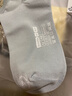 蕉内（Bananain）银皮301S袜子女士新疆精梳棉10A抗菌防臭透气船袜短中长筒秋冬5双 [中筒]粉紫蓝绿黄 5双 均码 实拍图