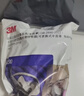 3M6200防毒面具口罩防尘防有毒气体防农药工业喷漆装修粉尘配6001滤毒盒 7件套 实拍图
