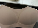 ubras虞书欣同款无尺码内衣女无痕隐形3A抗菌无钢圈文胸罩隐形肤小底围 实拍图