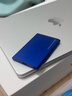 三星（SAMSUNG） 1TB Type-c USB 3.2 移动固态硬盘（PSSD） T7 蓝色 NVMe传输速度1050MB/s 手机直连笔记本外接 实拍图