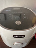 小熊（Bear）电饭煲 小型2-3人 家用功能3L电饭锅 智能防溢预约陶瓷油元釜微压柴火饭米饭锅 DFB-C30L3 实拍图