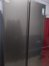 美的（Midea）607升pro升级款双开门冰箱超大容量一级能效风冷无霜星辰砂BCD-607WKPM(E)以旧换新国家补贴 实拍图