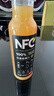 农夫山泉100%纯果汁NFC苹果香蕉混合汁300ml*24瓶整箱鲜果冷压榨年货礼盒 实拍图