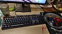 MageGee 机械风暴 真机械键盘鼠标套装 背光游戏台式电脑笔记本键鼠套装 电竞机械键鼠套 黑色橙光 青轴 实拍图