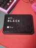西部数据（WD）移动硬盘6TB USB3.2 P10游戏存储大容量高速便携外置机械硬盘PS5手机笔记本电脑外接 实拍图