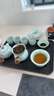 京东京造 茶具整套 功夫茶具套装带茶盘茶壶茶杯 天青汝窑西施壶 16件 实拍图