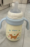 贝亲（Pigeon）宝宝儿童彩绘保温杯水杯保温奶瓶吸管学饮杯防呛防漏300ml 12月+ 实拍图