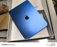 Apple/苹果 iPad11英寸 A16芯片2025年款 平板电脑 (256GB WLAN版/学习办公娱乐)蓝色 实拍图