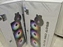 利民（thermalright）AQUA ELITE 360  ARGB 一体式水冷散热器日蚀幻彩光效 全金属扣具ARGB冷头 AE360 ARGB 实拍图