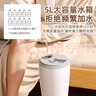 美菱（MeiLing）加湿器卧室空气加湿器婴儿落地式家用加湿器立式5L大容量母婴适用轻音增湿器空调伴侣 实拍图