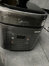 美的（Midea）电压力锅高压锅 电高压锅 智能压力锅家用高压电饭煲一键排气 新款多功能高压提鲜电压锅年货好物 【0涂层深胆+少盐提鲜】C5841G- 5L 压力锅 实拍图