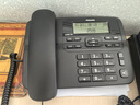 飞利浦（PHILIPS）电话机座机 固定电话 办公家用 家庭有线电话 来电显示 双接口 免电池 CORD118黑色 实拍图