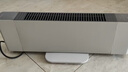 美的（Midea）【立卧两用】石墨烯语音踢脚线取暖器/家用电热电暖器/浴室节能电暖气/全屋大面积移动地暖 NDS-LC 实拍图