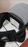 babycare腰凳婴儿背带透气轻便Frap旋柄 宝宝外出抱娃神器四季通用 陨光灰 实拍图