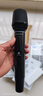 飞利浦（PHILIPS）便携式无线万能麦克风 手持K歌话筒 声卡音响演出演讲UHF高保真卡拉OK无线话筒高保真音质会议主持 实拍图