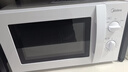 美的（Midea）快捷微波炉 家用小型 360°转盘加热 旋钮操控 易洁内胆（M1-L213B） 实拍图