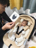 bebelock婴儿提篮式汽车儿童安全座椅新生儿宝宝睡篮车载便携摇篮i-Size 香槟金【i-Size认证】 实拍图