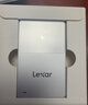 雷克沙（Lexar）1TB Type-c USB 3.2 NFC双加密移动固态硬盘(PSSD)  一碰解锁 安全便捷 适配商务/企业/隐私加密 实拍图