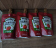亨氏(Heinz) 番茄酱 番茄沙司 120g*4袋装 卡夫亨氏出品 实拍图