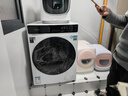 石头分子筛洗烘一体机H1 Air 补贴 全自动滚筒烘干洗衣机 12KG毛絮自清洁低温柔烘 XQGH120RR12 实拍图